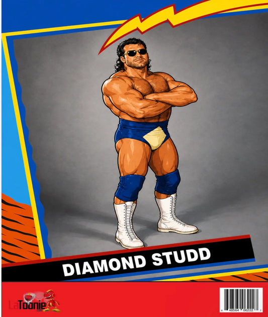 LaToonie Wrestling Giant Series 8" Scale Diamond Studd