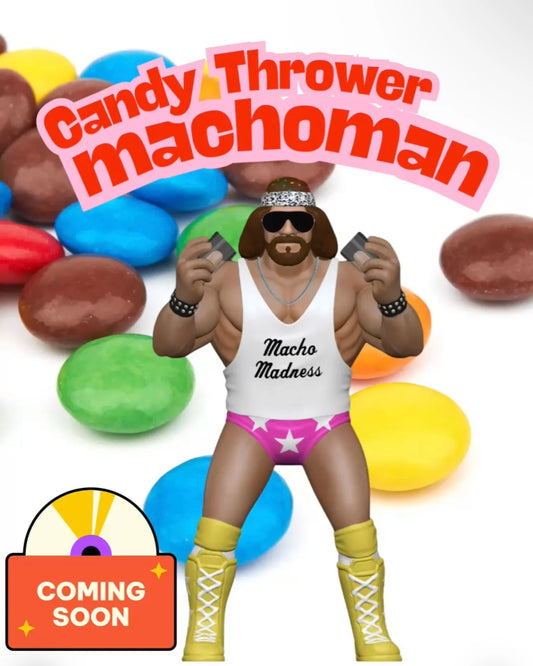 LaToonie Wrestling Giant Series 8" Scale "Macho Man" Randy Savage [Candy Thrower]