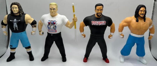 2023 Major Wrestling Figure Podcast Extreme Bendies Series 1 Tommy Dreamer