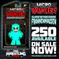 2023 Pro Wrestling Tees Micro Brawlers Limited Edition Frankenhausen [Glow in the Dark]