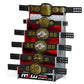 MLW Boss Fight Studio 1:12 Scale Belt Collection Accessory Set
