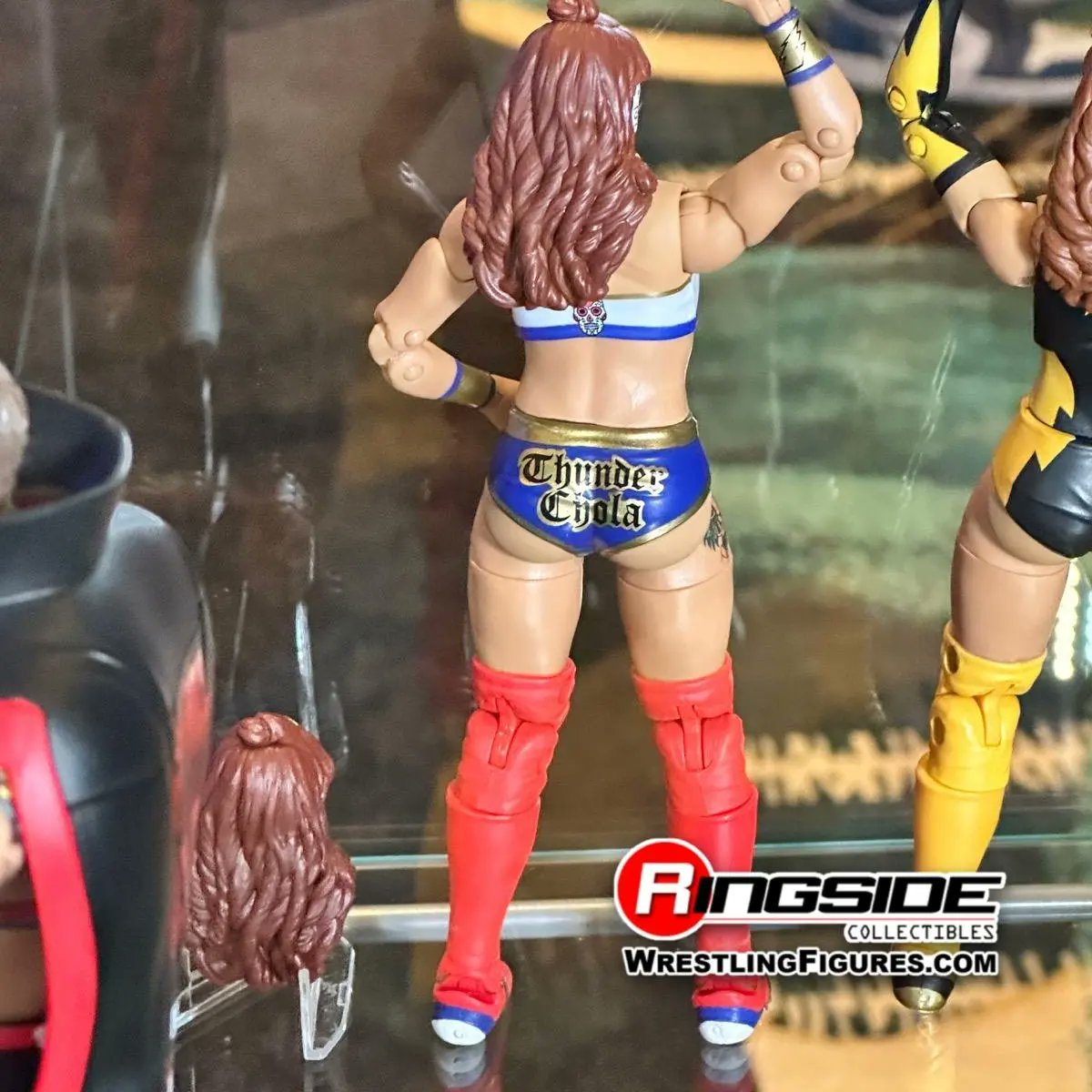 2023 AEW Jazwares Unmatched Collection Series 7 #58 Thunder Rosa [Rare Edition]