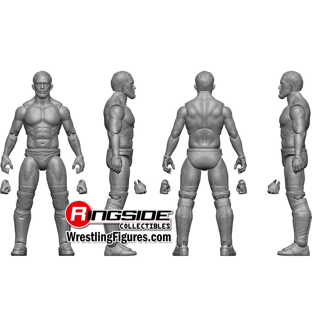 AEW Jazwares Unmatched Collection Series 10 Kyle O'Reilly