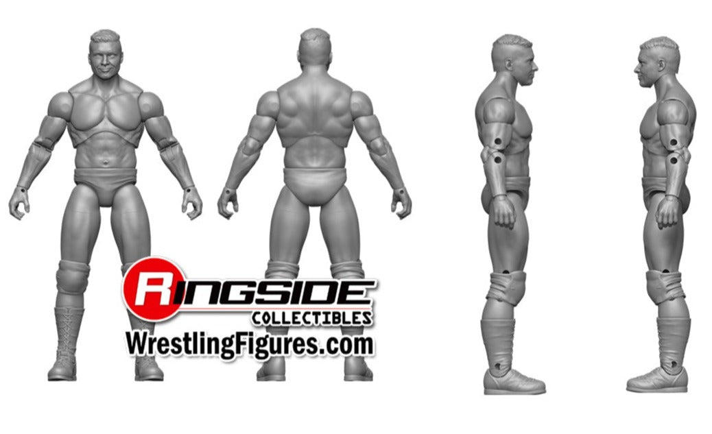 2024 AEW Jazwares Unrivaled Collection Series 15 Ethan Page