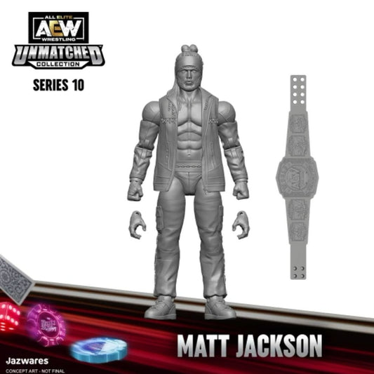 AEW Jazwares Unmatched Collection Series 10 Matt Jackson
