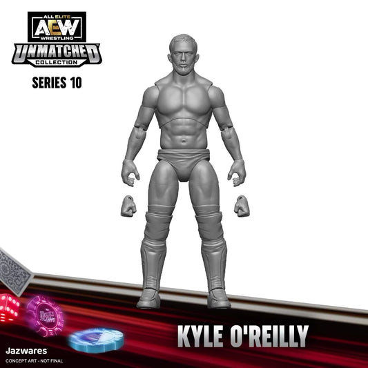 AEW Jazwares Unmatched Collection Series 10 Kyle O'Reilly