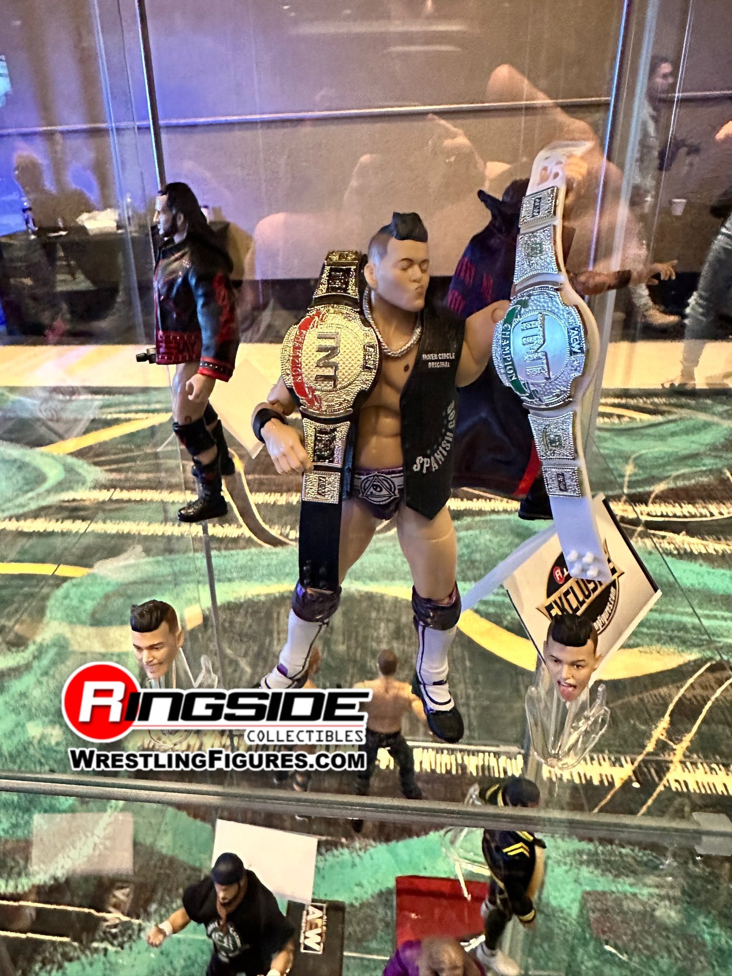2023 AEW Jazwares Unrivaled Collection Ringside Exclusive "TNT Champion" Sammy Guevara