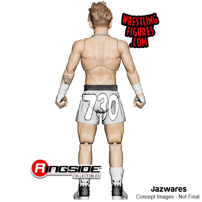 2023 AEW Jazwares Unrivaled Collection Ringside Exclusive #124 "FTW Champion" Hook