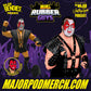 2023 Major Wrestling Figure Podcast Big Rubber Guys Series 2 Demolition Ax