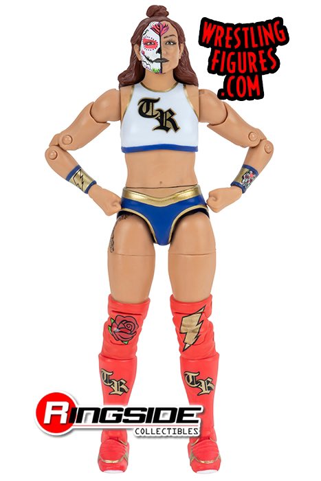 2023 AEW Jazwares Unmatched Collection Series 7 #58 Thunder Rosa [Rare Edition]