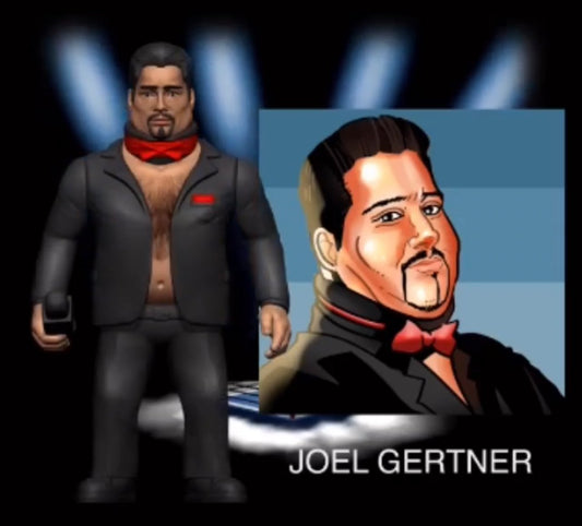 Unreleased Rush Collectibles Ring Masters Series 2 Joel Gertner