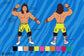 2024 Major Wrestling Figure Podcast Big Rubber Guys Series 3 Marty Jannetty
