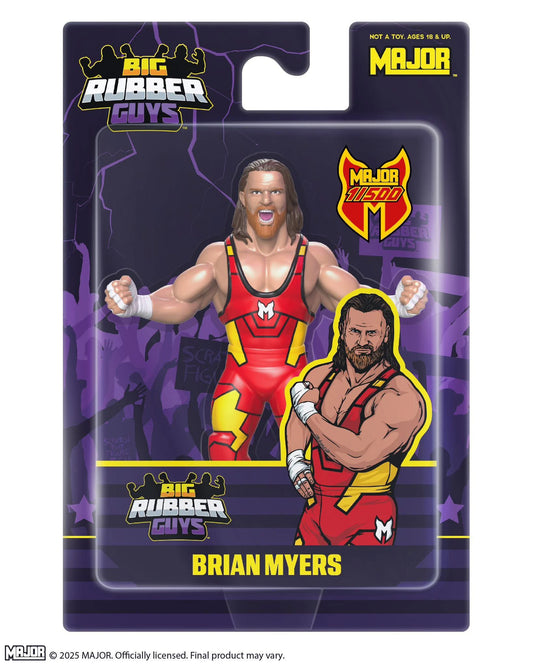 2025 MAJOR Big Rubber Guys NYCC Exclusive Brian Myers