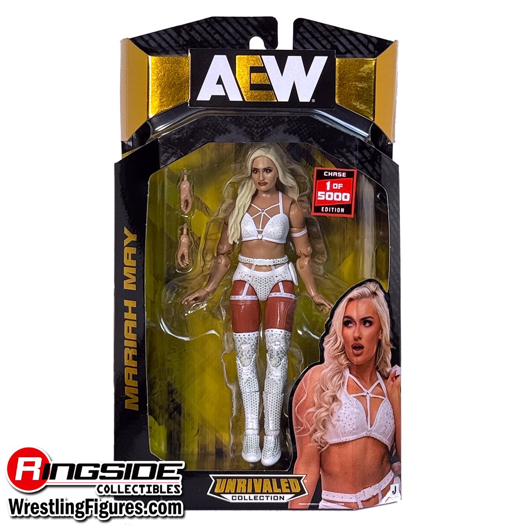 2025 AEW Jazwares Unrivaled Collection Series 18 #193 Mariah May [Chase Edition]