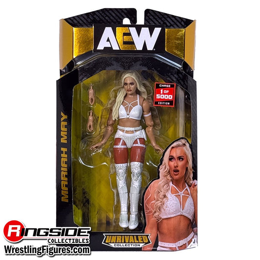 2025 AEW Jazwares Unrivaled Collection Series 18 #193 Mariah May [Chase Edition]