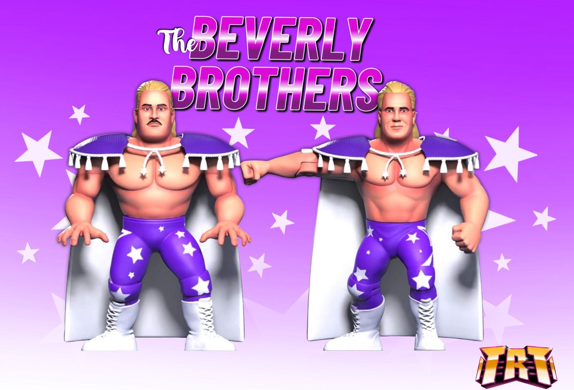 2026 Title Run Toys Series 2 Blake Beverly & Beau Beverly