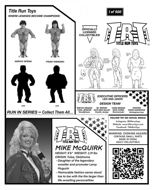Title Run Toys Run-In Series Mike McGuirk [WrestleFest Edition]