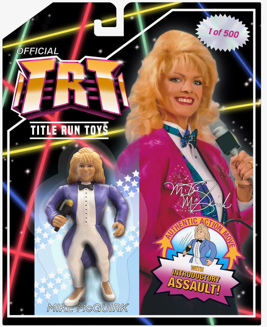 Title Run Toys Run-In Series Mike McGuirk [WrestleFest Edition]