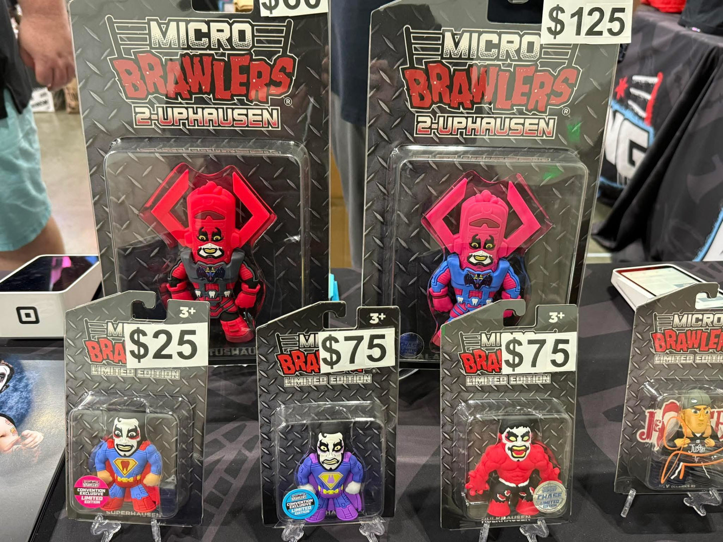 2025 Pro Wrestling Tees Micro Brawlers Limited Edition Superhausen