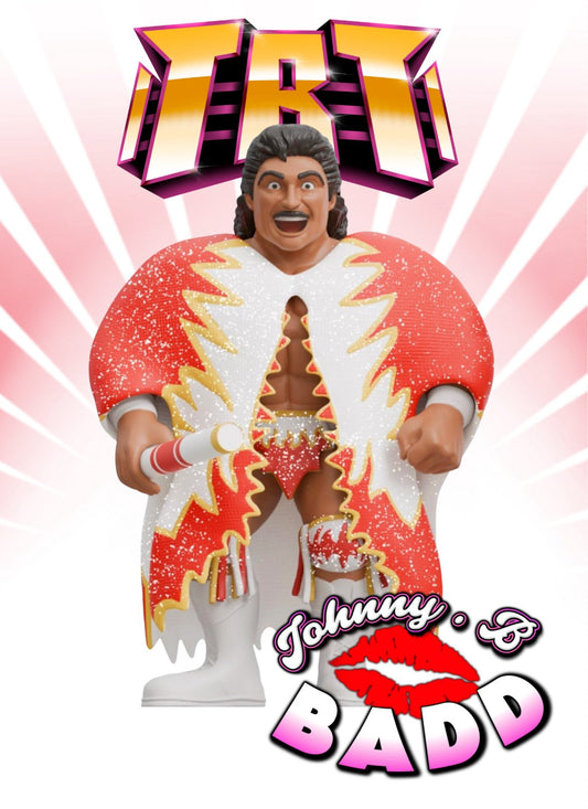 Title Run Toys Series 2 Johnny B. Badd