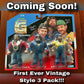 2025 Hasttel Toy Grapplers & Gimmicks Godwinns 3-Pack Phineas I. Godwinn, Hillbilly Jim & Henry O. Godwinn