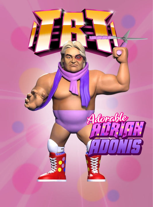 Title Run Toys Series 2 Adrian Adonis [With Pink Trunks]