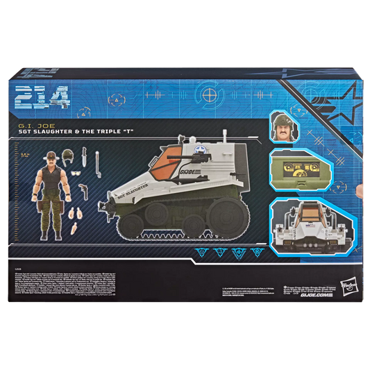 2026 Hasbro GI Joe Classified Series Sgt. Slaughter & the Triple "T"