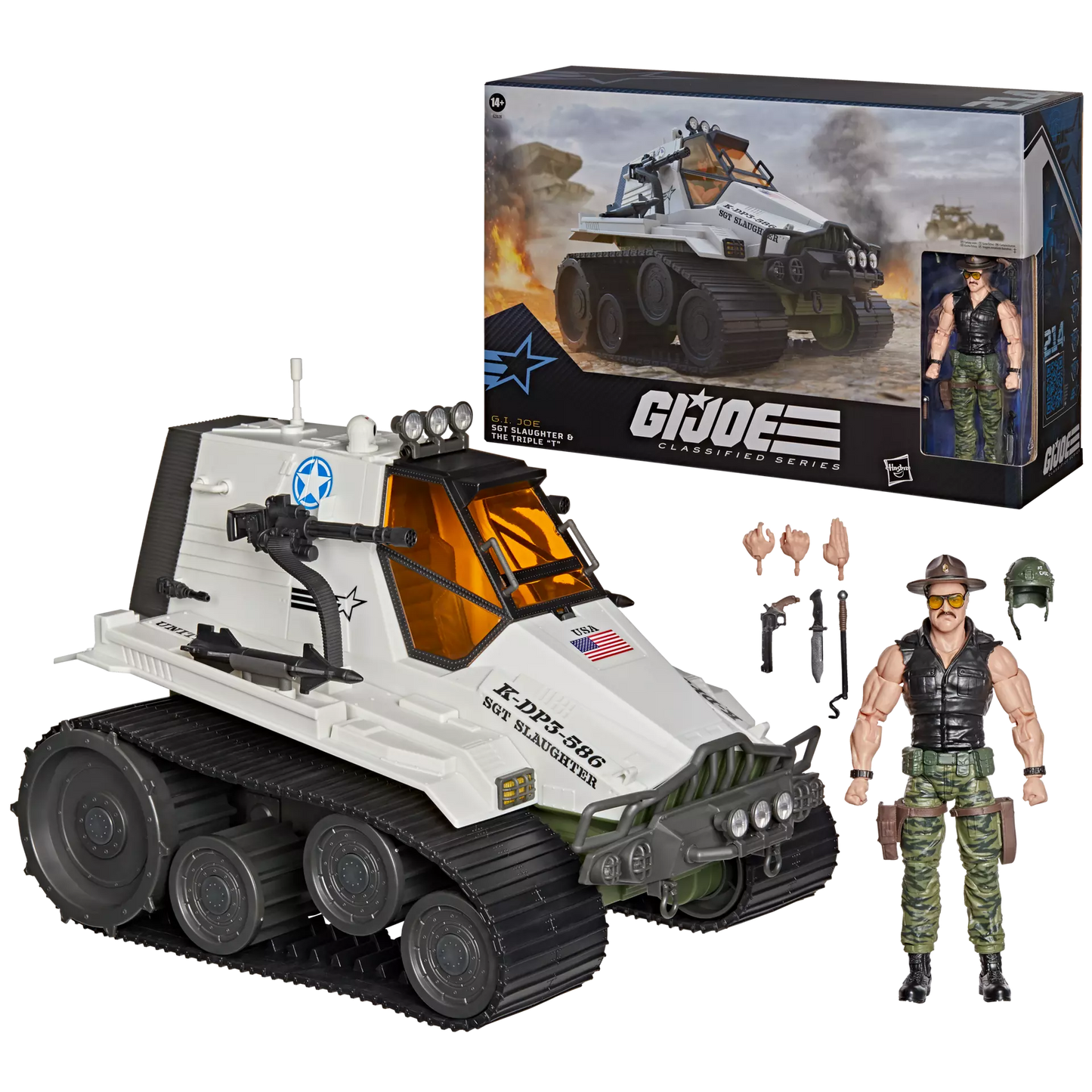 2026 Hasbro GI Joe Classified Series Sgt. Slaughter & the Triple "T"