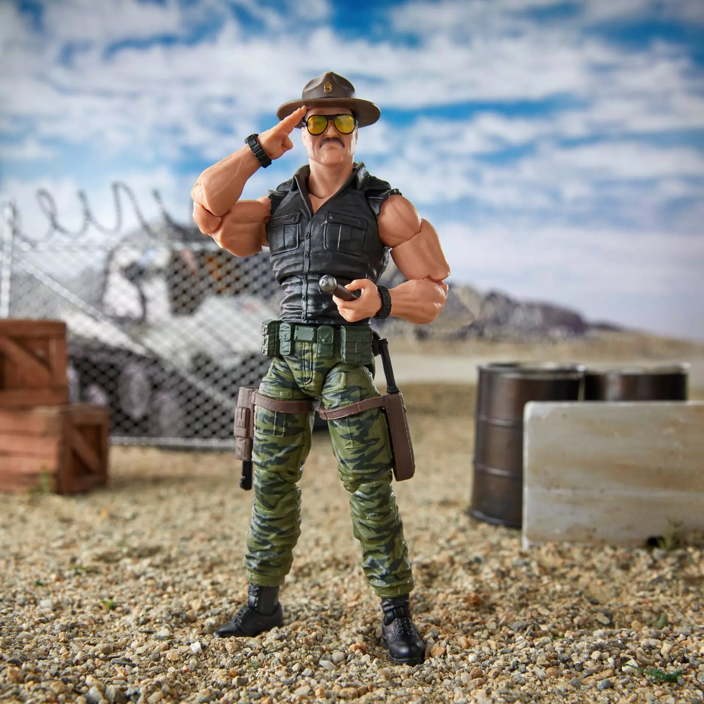 2026 Hasbro GI Joe Classified Series Sgt. Slaughter & the Triple "T"