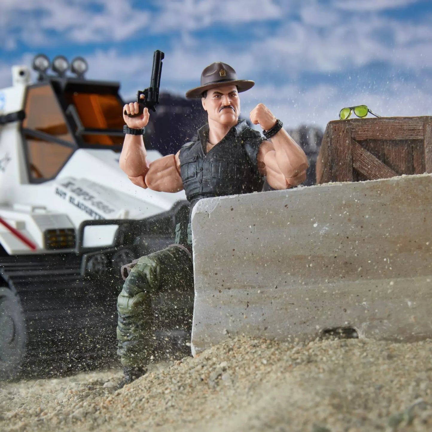 2026 Hasbro GI Joe Classified Series Sgt. Slaughter & the Triple "T"