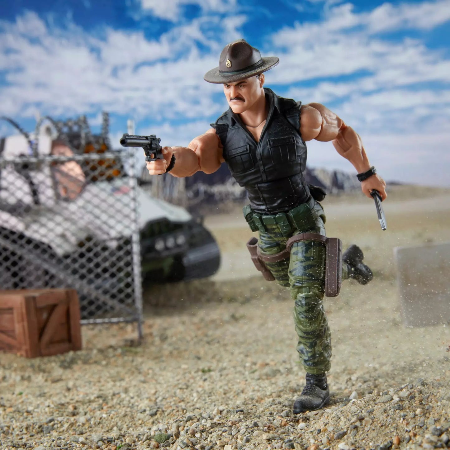 2026 Hasbro GI Joe Classified Series Sgt. Slaughter & the Triple "T"