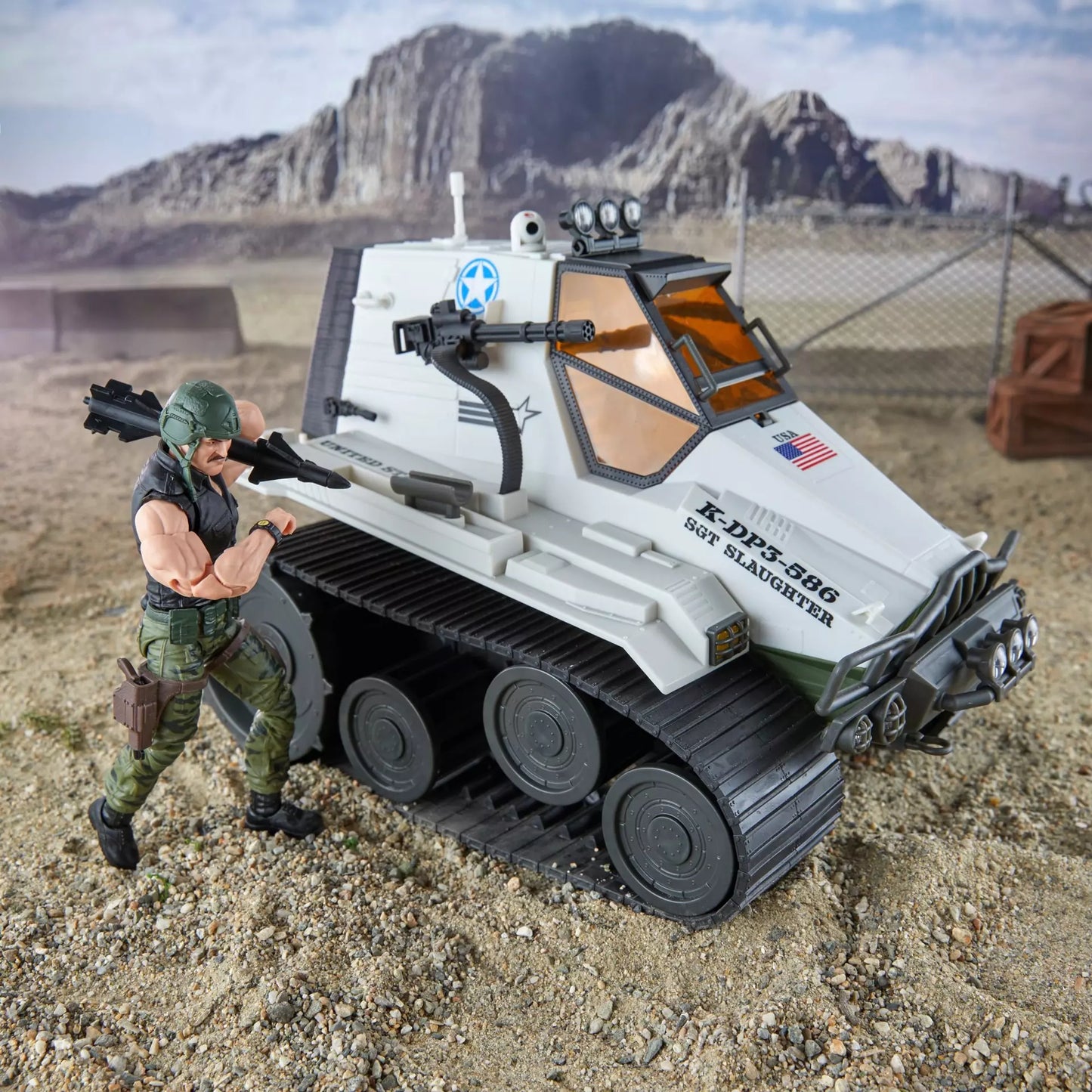 2026 Hasbro GI Joe Classified Series Sgt. Slaughter & the Triple "T"