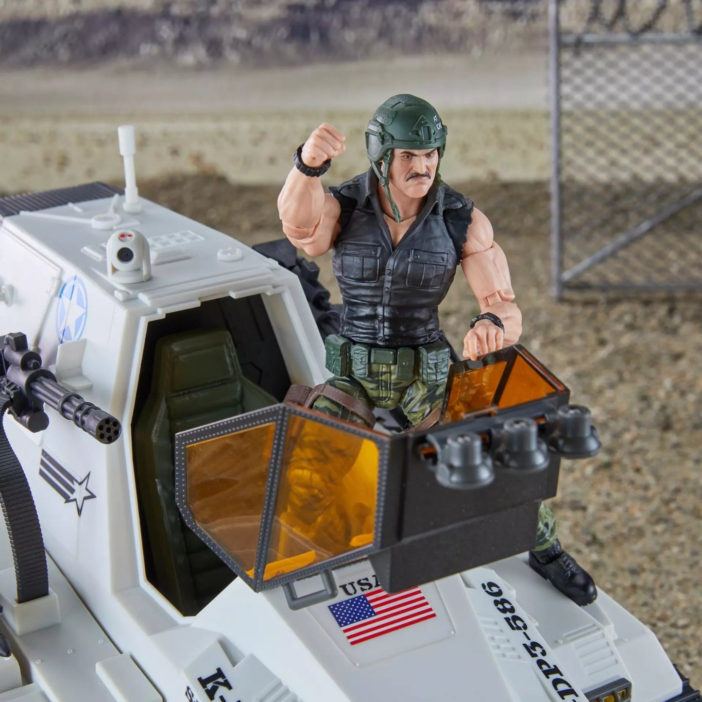 2026 Hasbro GI Joe Classified Series Sgt. Slaughter & the Triple "T"