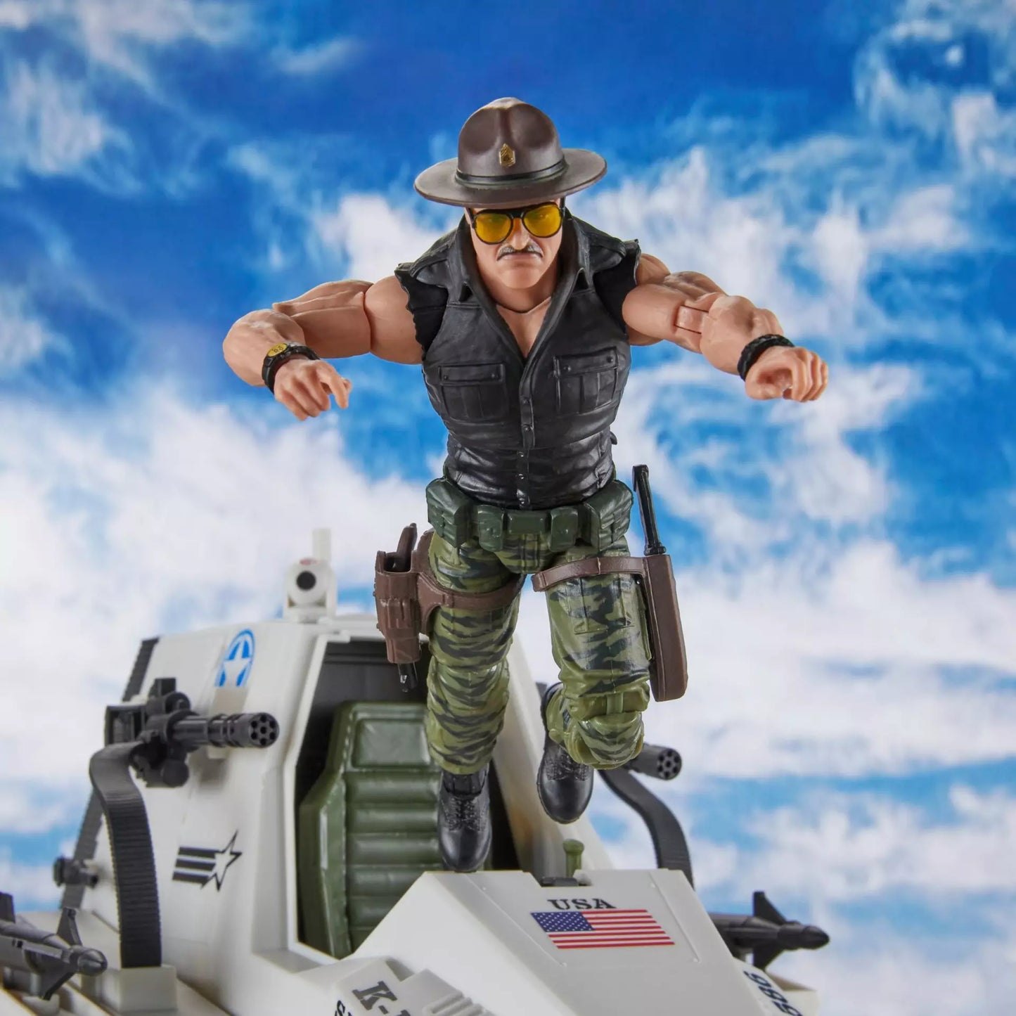 2026 Hasbro GI Joe Classified Series Sgt. Slaughter & the Triple "T"