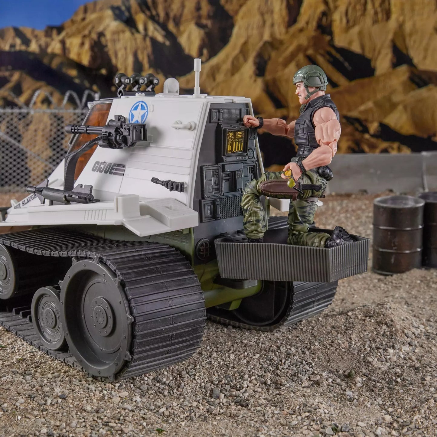 2026 Hasbro GI Joe Classified Series Sgt. Slaughter & the Triple "T"