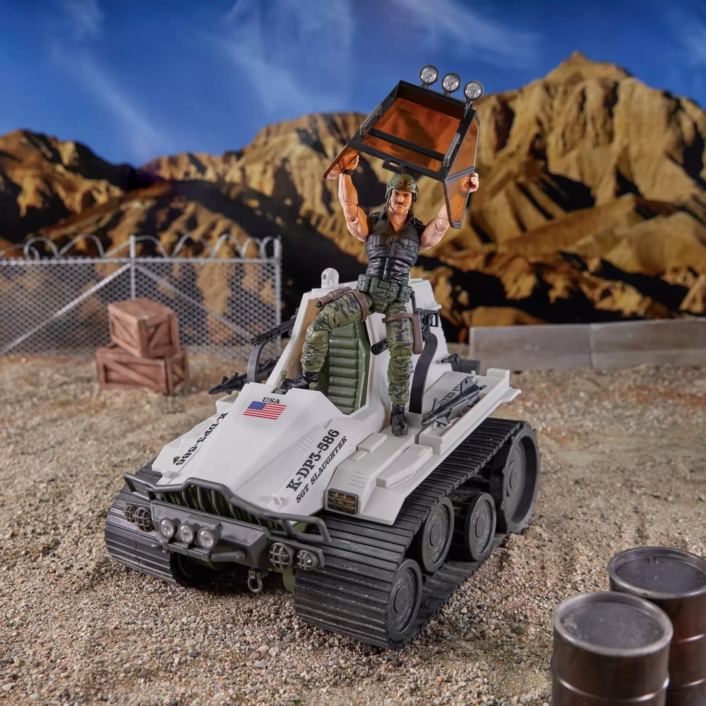 2026 Hasbro GI Joe Classified Series Sgt. Slaughter & the Triple "T"