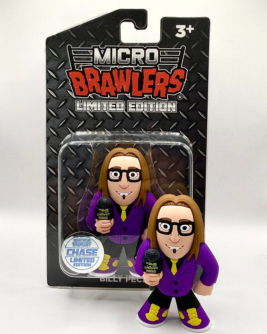2025 Pro Wrestling Tees Micro Brawlers Limited Edition Billy Peck [Chase]
