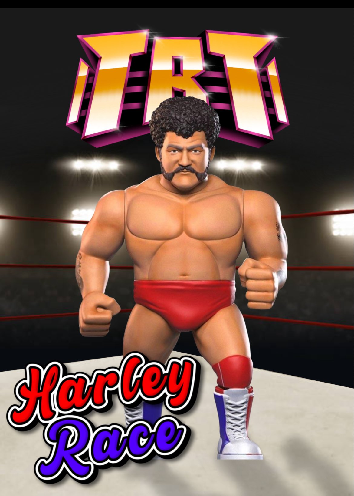 Title Run Toys Series 2 Harley Race