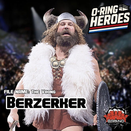 KWK O-Ring Heroes Series 1 Berzerker