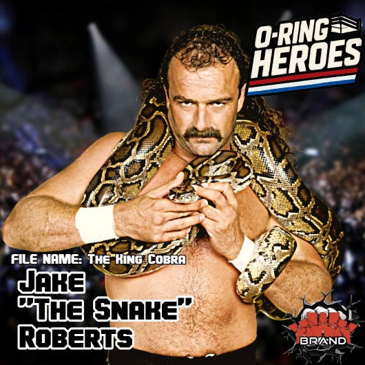 KWK O-Ring Heroes Series 1 Jake "The Snake" Roberts
