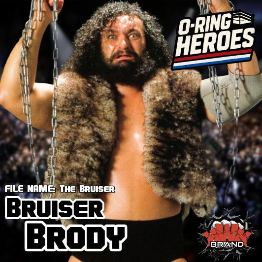 KWK O-Ring Heroes Series 1 Bruiser Brody