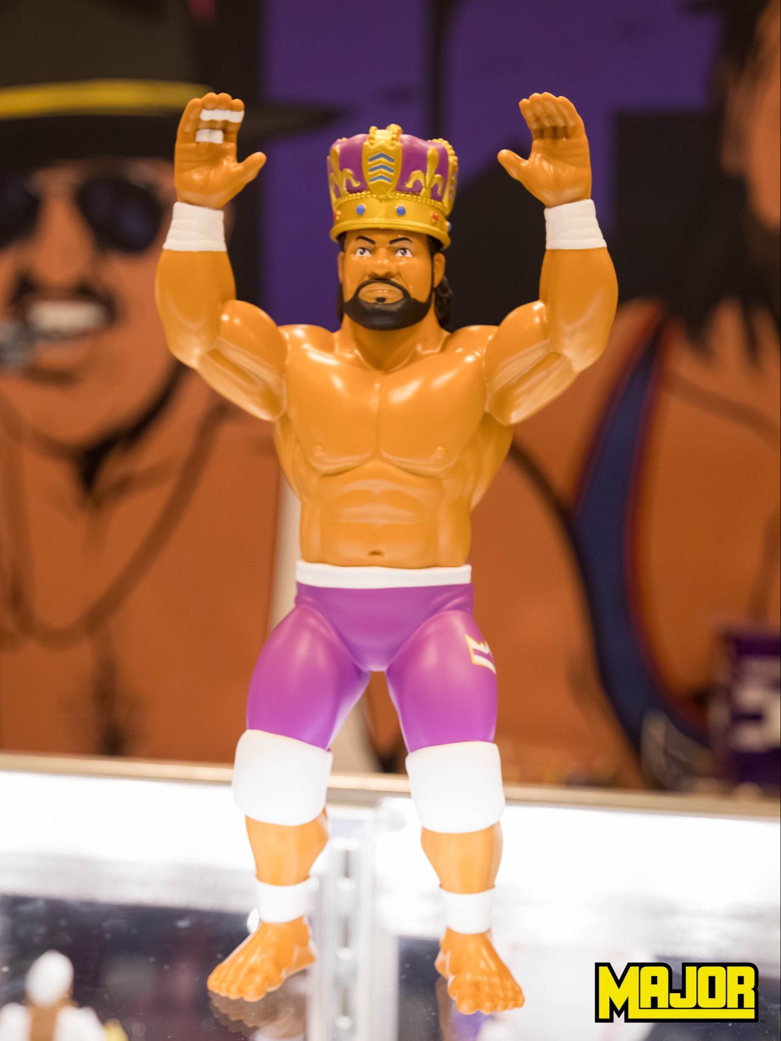 2026 MAJOR Big Rubber Guys King Haku [Exclusive] – Wrestling