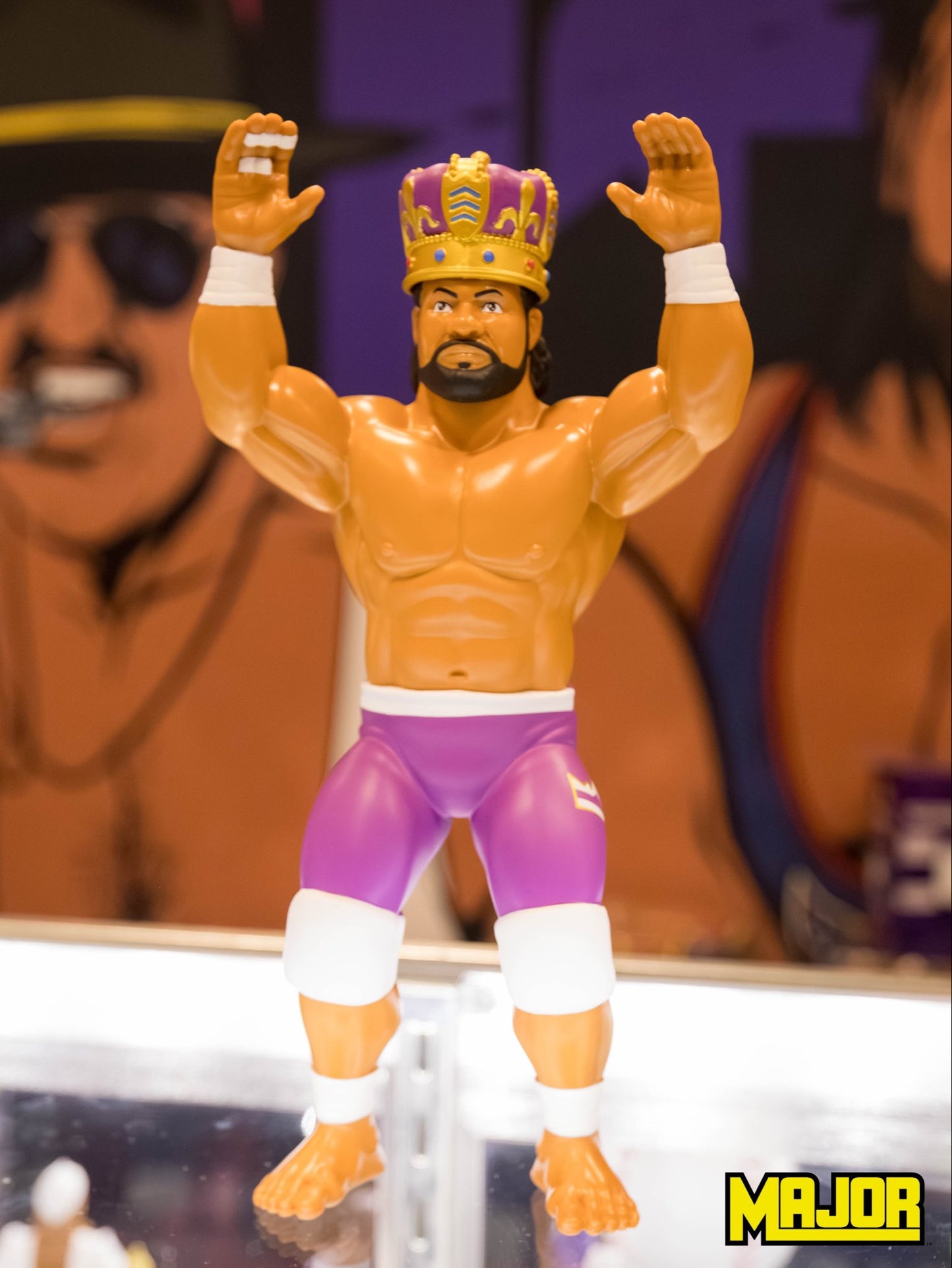 2026 MAJOR Big Rubber Guys King Haku [Exclusive] – Wrestling