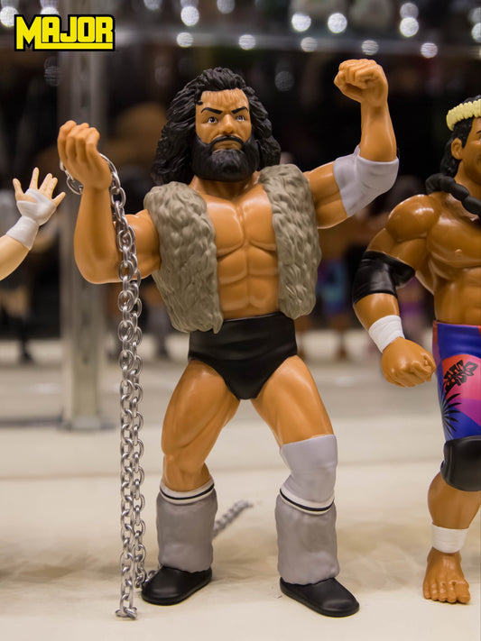 2025 MAJOR Big Rubber Guys Series 13 Bruiser Brody