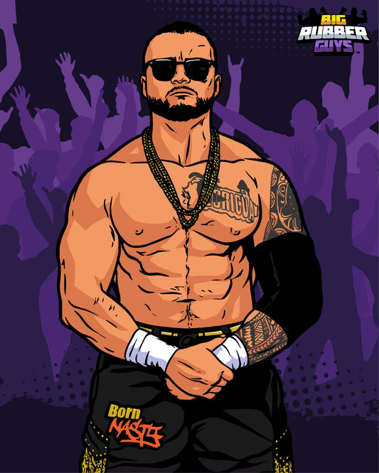 2026 MAJOR Big Rubber Guys Limited Edition Mike Santana