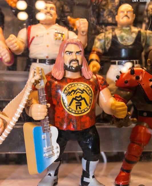 Hasttel Toy Grapplers & Gimmicks Man Mountain Rock