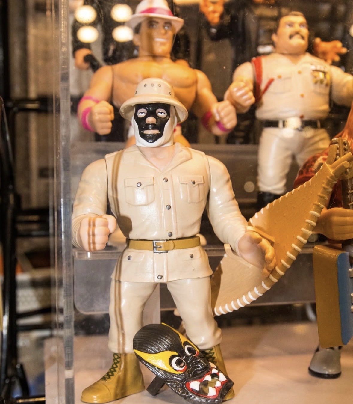 Hasttel Toy Grapplers & Gimmicks Kimchee