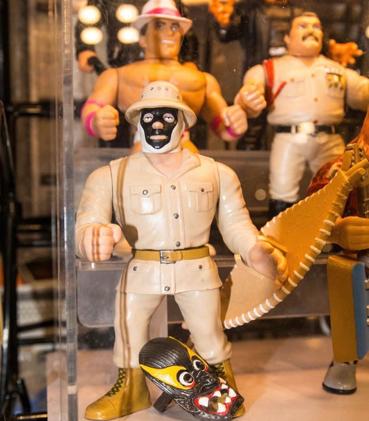 Hasttel Toy Grapplers & Gimmicks Kimchee