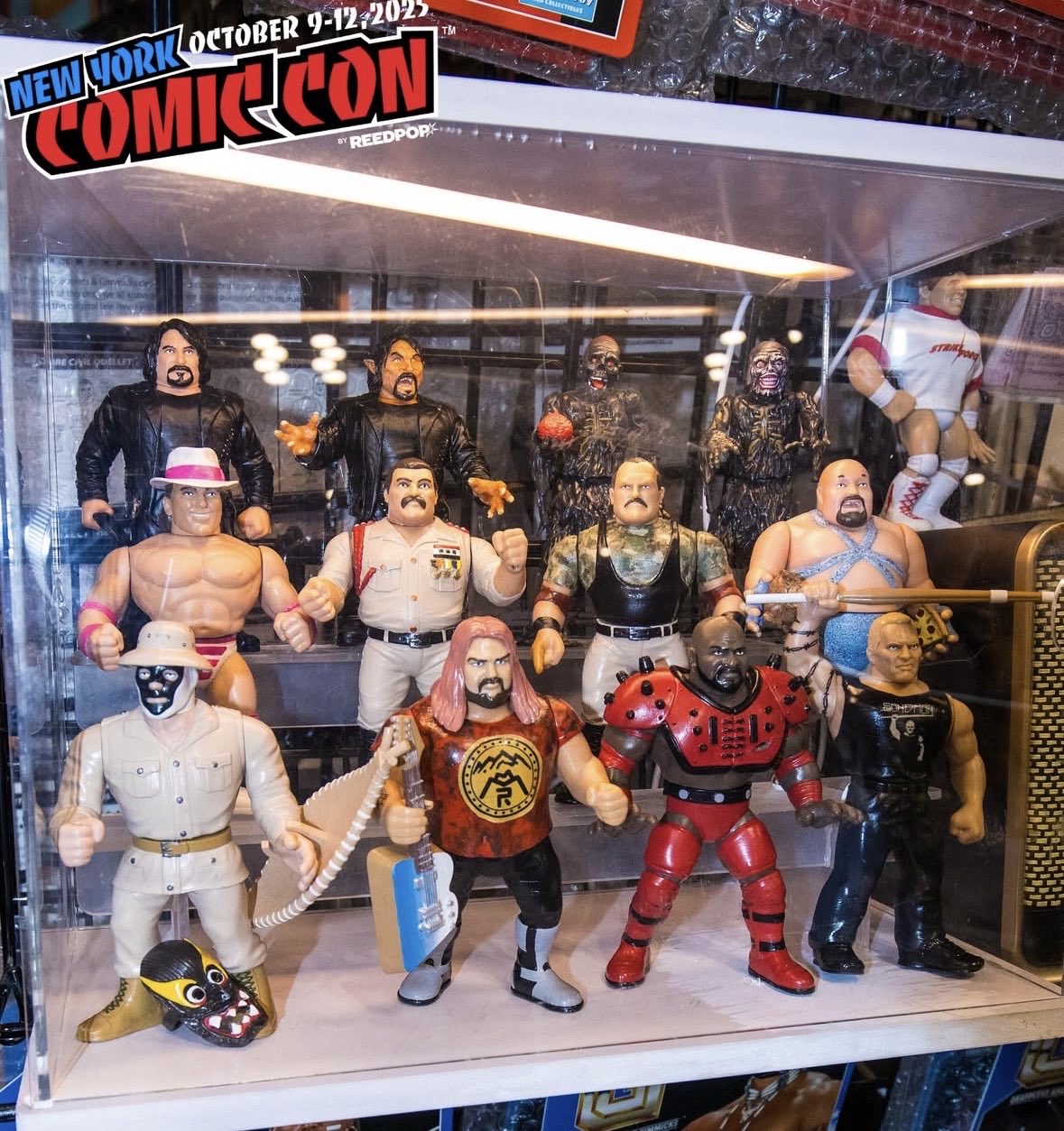 Hasttel Toy Grapplers & Gimmicks Sgt. Slaughter [Heel]