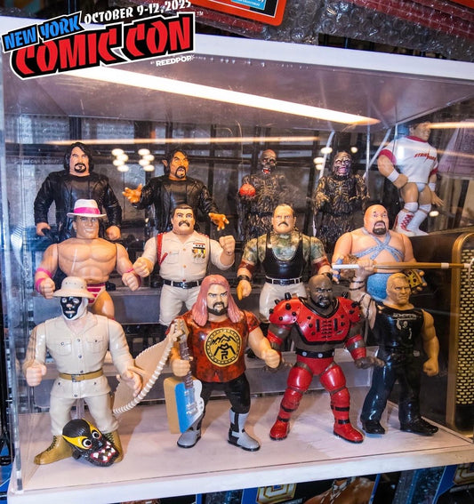 Hasttel Toy Grapplers & Gimmicks Sgt. Slaughter [Heel]